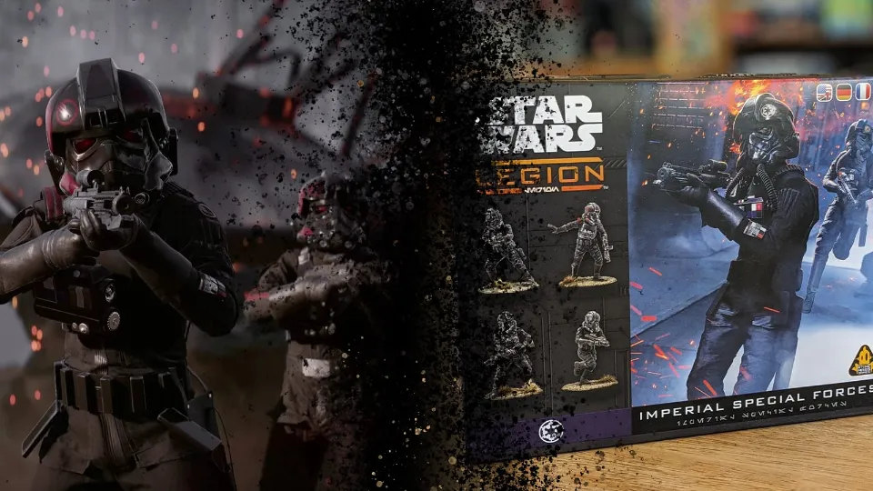 Unboxing the Imperial Special Forces for Star Wars: Legion