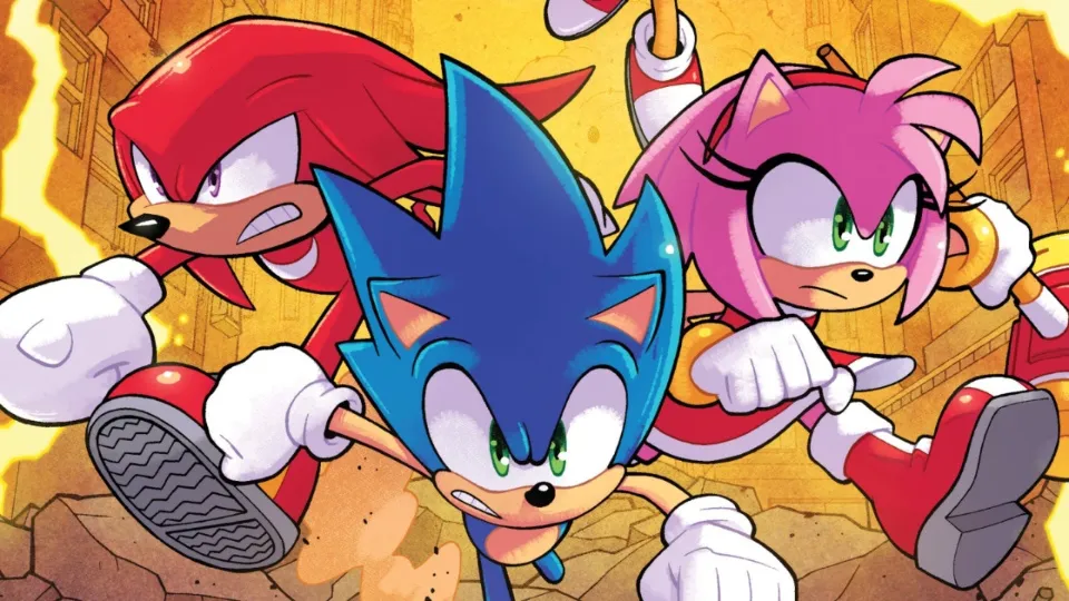 IDW Publishing Reveals Exclusive First-Look Preview of Sonic the Hedgehog x Godzilla #2