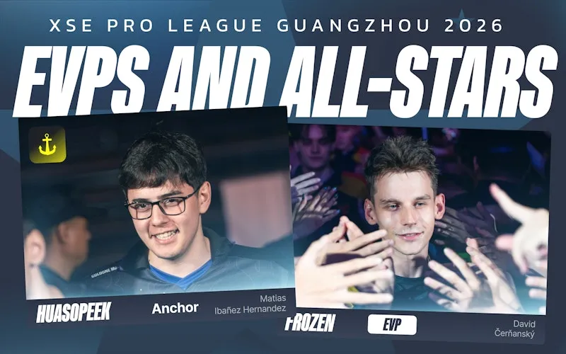 The EVPs and All-Stars of XSE Pro League Guangzhou 2026