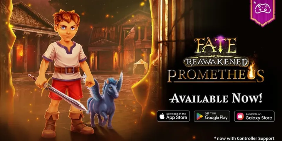 Fate: Reawakened's Prometheus DLC has you stealing fire (back) from the gods