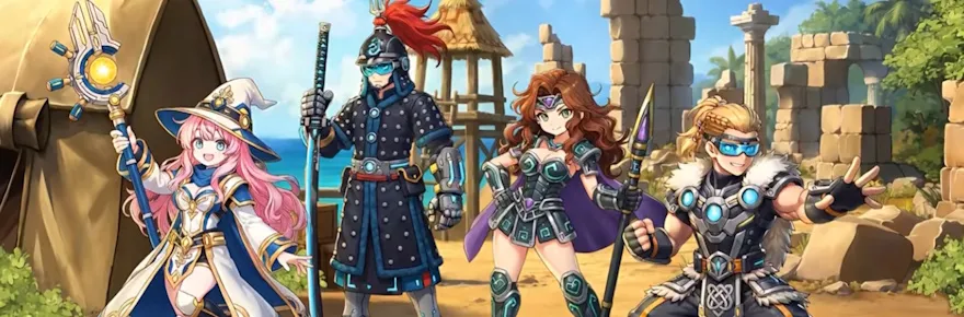 Anime MMO Nostale drops its Guardians of Dimensions patch with four new specialists