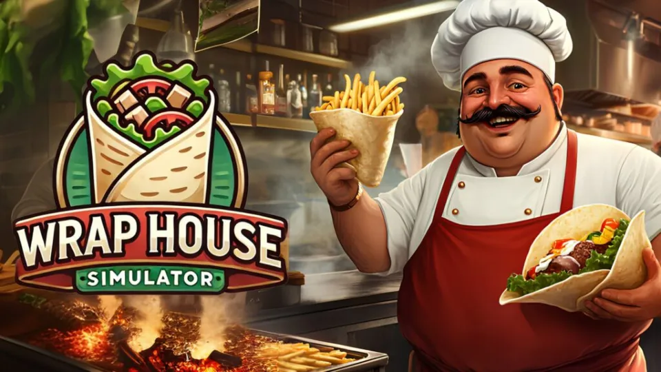 Build Your Dream Fast-Food Business in Wrap House Simulator