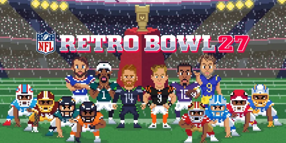 NFL Retro Bowl 27 is set to return to a world of retro American Football on Apple Arcade