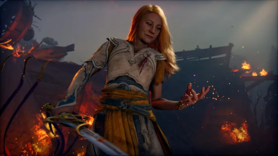 Negative reactions to God of War Laufey don't bother star Deborah Ann Woll: "I just know it's great"