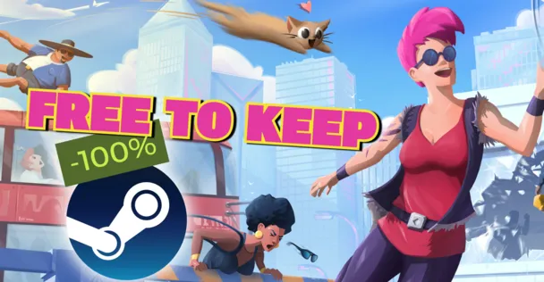 Multiplayer platformer Catch Me! is FREE to keep on Steam for a limited time