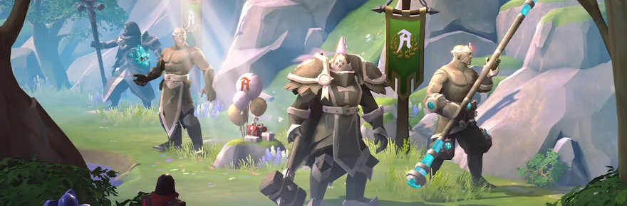 Albion Online celebrates its ninth birthday with cake and also statues of gods to murder
