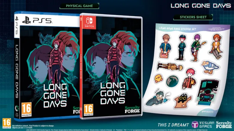 Long Gone Days physical Switch editions now available