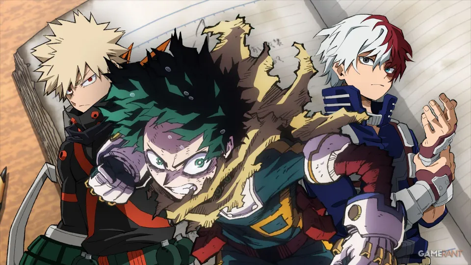 My Hero Academia’s Final Battle Reimagined in an Unexpected Way