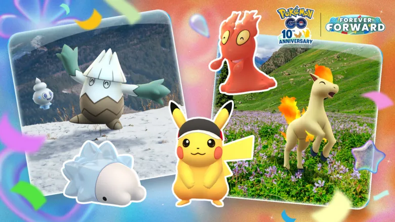 Pokémon GO "Summer Marathon: Arctic Embers" event kicks off Aug. 4th, 2026