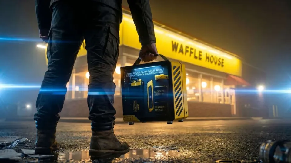 $900 Waffle House ‘incident response kit’ contains emergency items for after-hours chaos