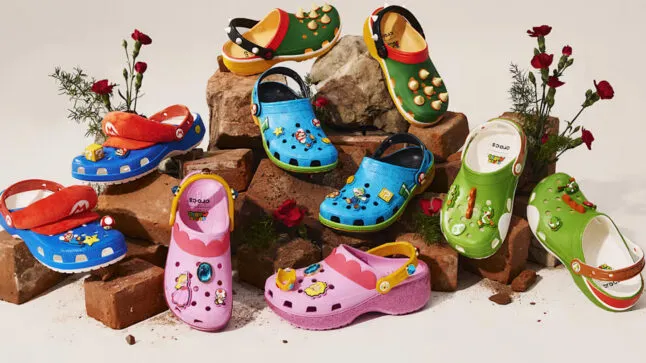 Crocs x Super Mario Collection now available