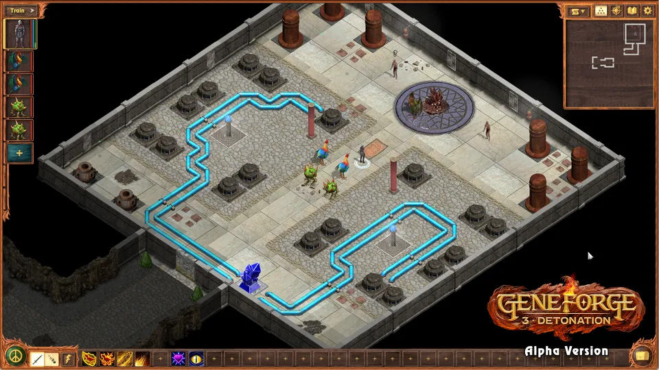 Spiderweb Software Starts Geneforge 3 – Detonation Kickstarter Campaign