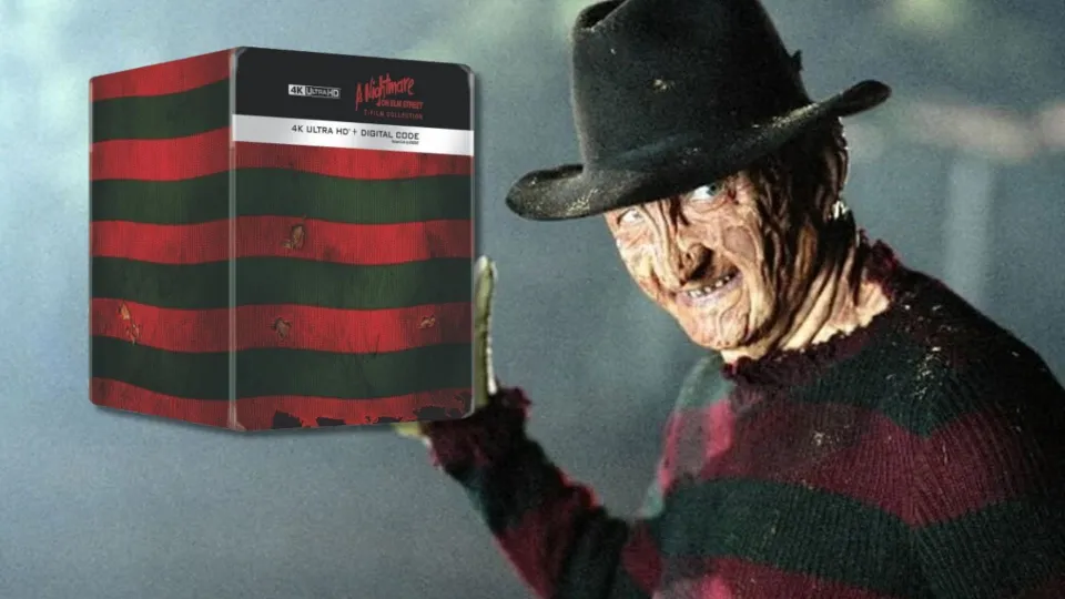 Amazon Just Brought Back the Limited Edition A Nightmare on Elm Street 4K Steelbook Collection