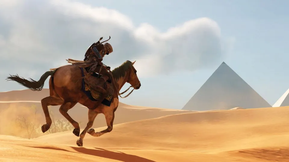Was Assassin's Creed Origins' Egypt the best open world in the series?