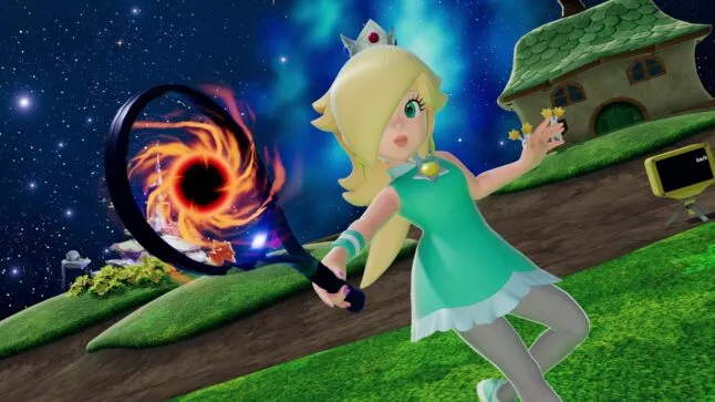 Mario Tennis Fever Switch 2 Update Adds GameShare, Galaxy Court, Black Hole Racket, and Major Balance Changes