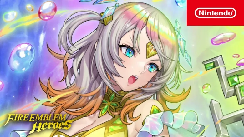 Fire Emblem Heroes "New Heroes: Aided & Rearmed Heroes & Gróa" arrive July 17th, 2026