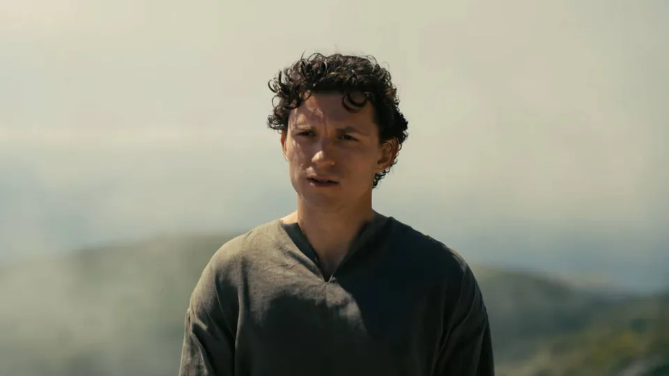 Tom Holland, Matt Damon, and Zendaya have created a rap to promote The Odyssey – and I can't believe it either
