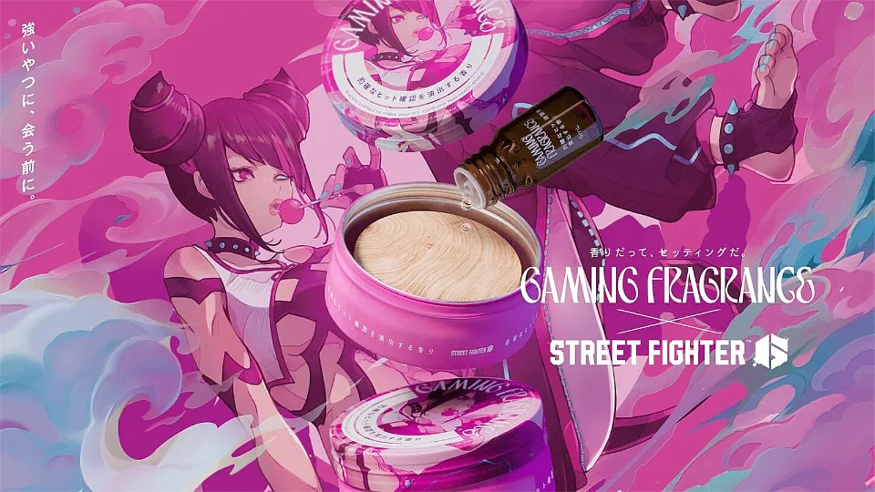 Street Fighter 6 is getting fragrances that make your room smell like a character’s fighting style