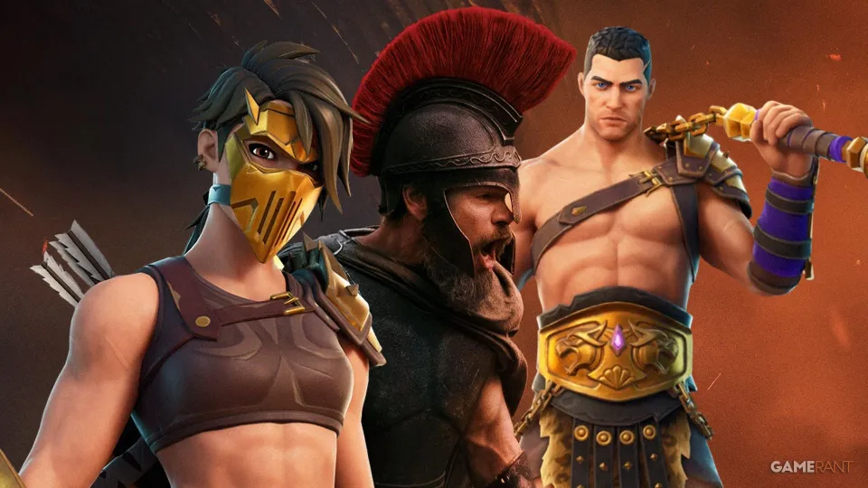 Fortnite Is Officially Crossing Over with The Odyssey