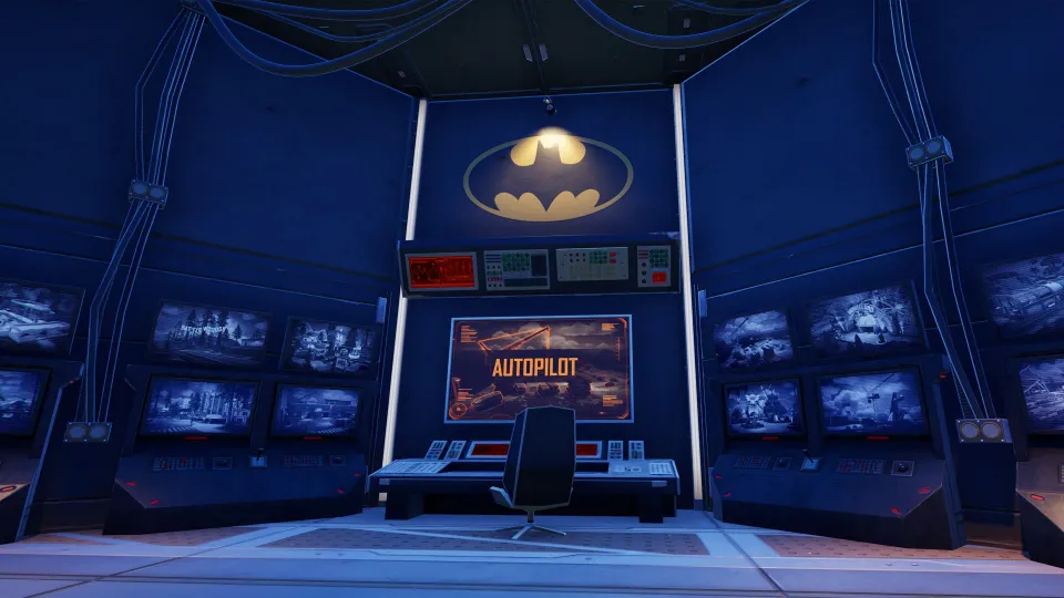 Bat Cave Location in Fortnite