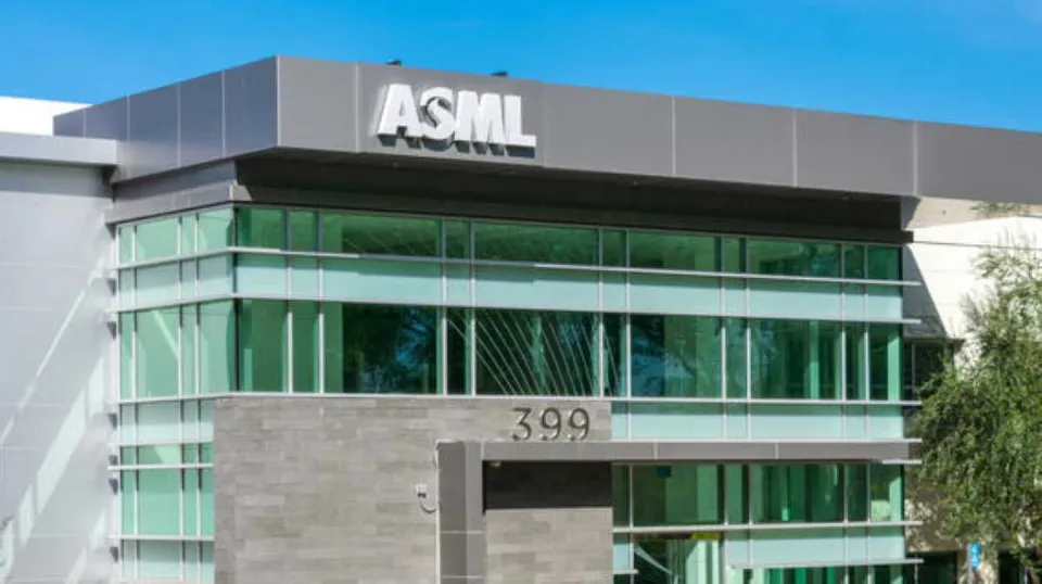 The company that makes all the West's chipmaking machines says it's selling more than it expected thanks to 'very strong momentum in both DRAM and advanced logic'
