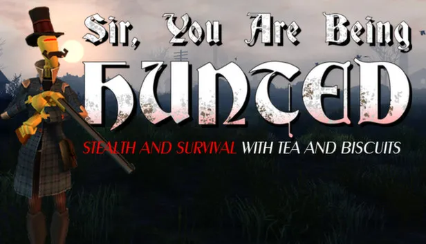 Cult Classic "Sir, You Are Being Hunted" stalks Switch today