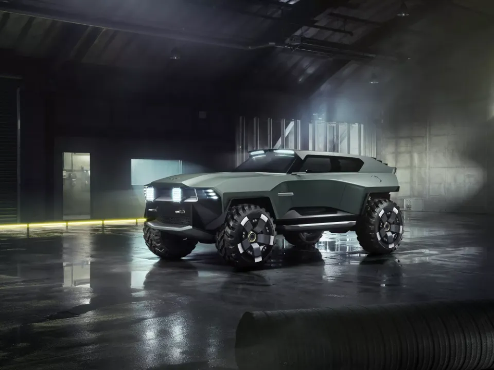 Call of Duty and Aston Martin Unveil the Dreadnought for Modern Warfare 4