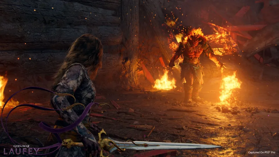 God of War Laufey Actor Has Perfect Response to Angry Fan Backlash