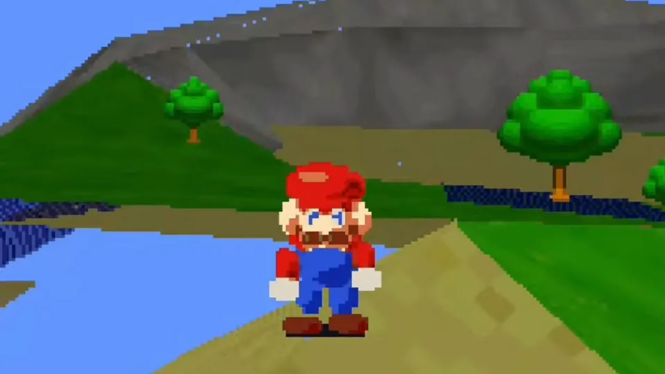 "This shouldn't work": Super Mario 64 now runs on the most expensive console of the '90s, and it's even "sort of" functional