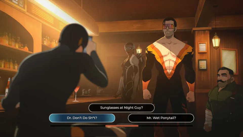 Dispatch brings its superhero workplace comedy to Xbox on July 29th