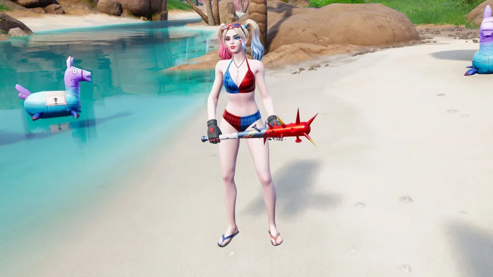 How to Find and Duel Harley Quinn in Fortnite