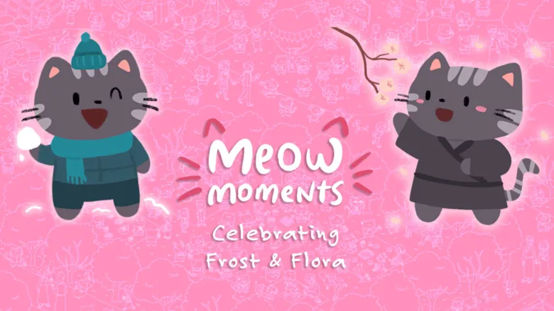 Meow Moments: Celebrating Frost & Flora launches on Switch July 29th, 2026
