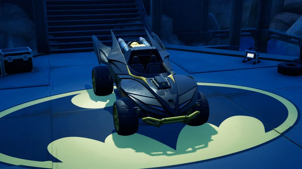 How to Get Batman's Beach Buggy in Fortnite (Batmobile Locations)