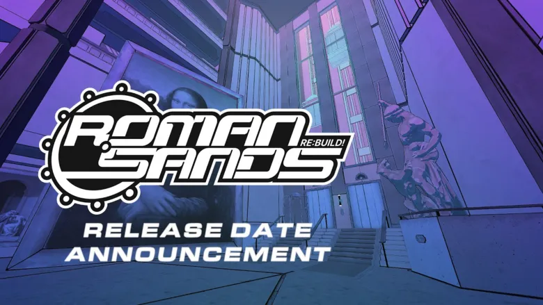 Roman Sands RE:Build launches September 16