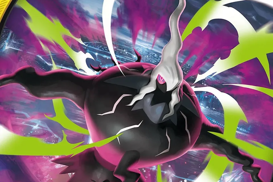 Pokémon TCG: Mega Evolution—Pitch Black Is Now Available in Pokémon TCG Live