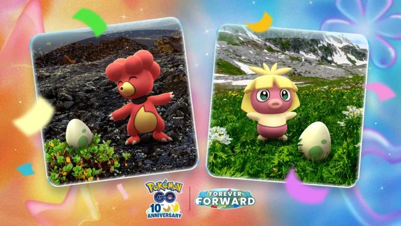 Pokémon GO "Fire and Ice Hatch Day" event takes place Aug. 8th, 2026