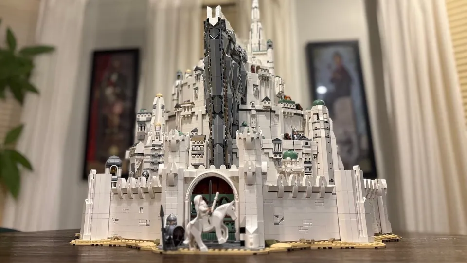 We Build LEGO The Lord of the Rings: Minas Tirith