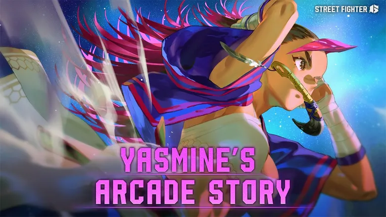Yasmine's Arcade Mode story intro released for Street Fighter 6 to offer look into her lore without World Tour content