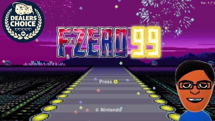F-Zero 99 Festival Event - Dealer's Choice Season Finale