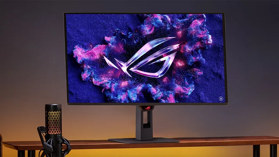 Save $400 Off the Top-of-the-Line 32" ASUS ROG Swift 4K 240Hz QD-OLED Gaming Monitor