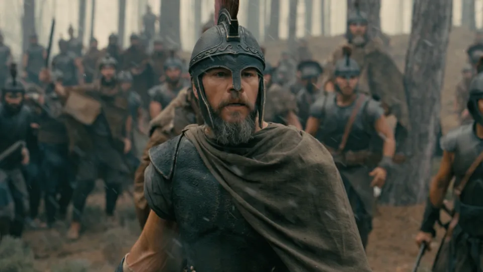 Robert Pattinson Thought Matt Damon Was a 'Complete Psycho' When He Heard Him 'Screaming' to Prepare for The Odyssey