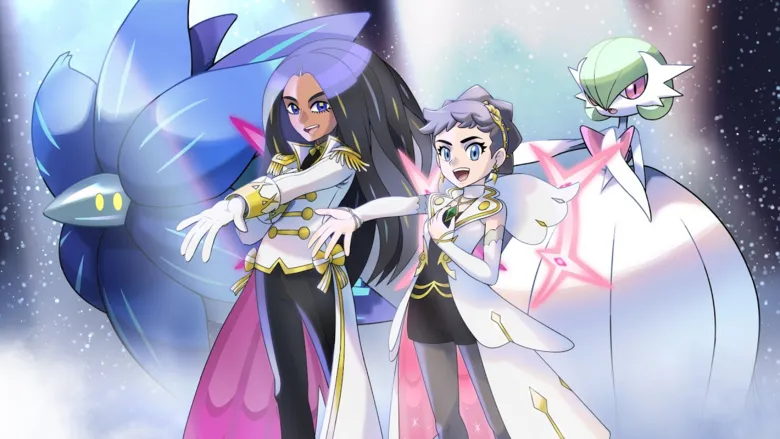 Arc Suit Diantha and Arc Suit Geeta arrive in Pokémon Masters EX July 2026