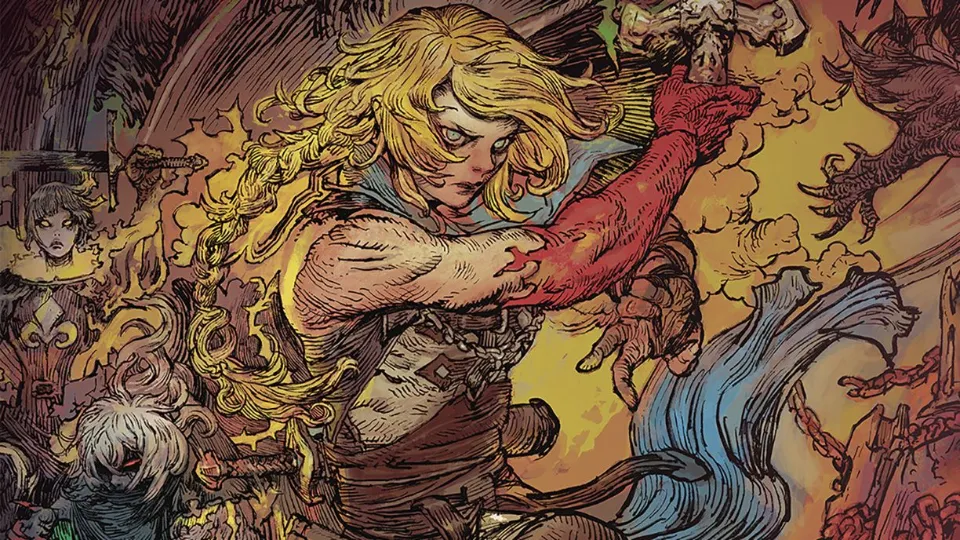 Castlevania: Belmont's Curse is like playing classic 'Vania on fast forward, with a whip to die for