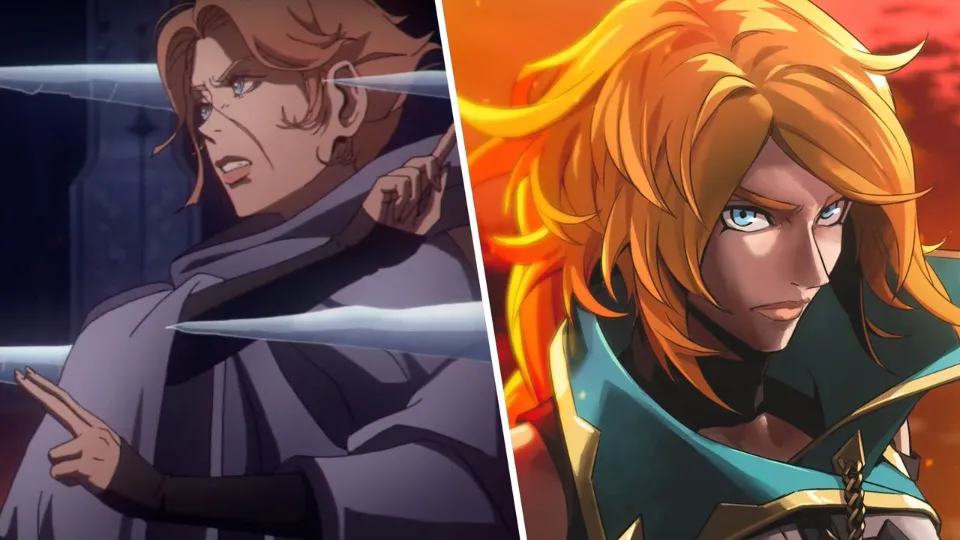 Castlevania: Belmont's Curse isn't technically connected to the Netflix anime, but its cinematography was inspired by the show