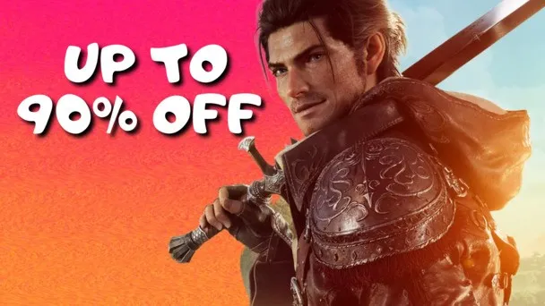Humble's Square Enix Summer Sale discounts nearly 200 games, including Final Fantasy VII Rebirth