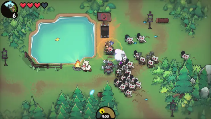 Bandwagon is a 'survivors-lite adventure' that sounds wonderful from the Dome Keeper devs