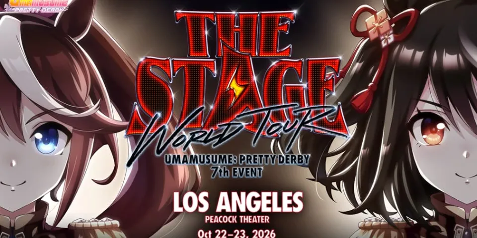 Umamusume: Pretty Derby to host first-ever world tour, starting off in Los Angeles this Fall