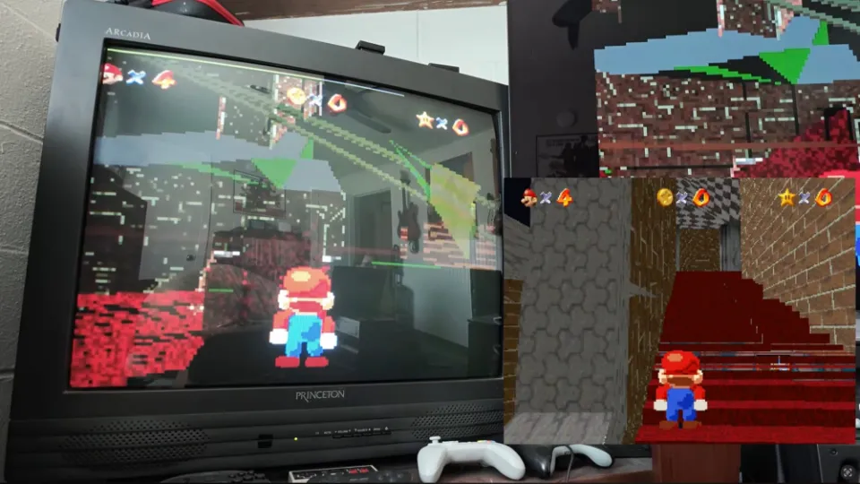 Super Mario 64 Is Now Running On The Panasonic 3DO & PS1
