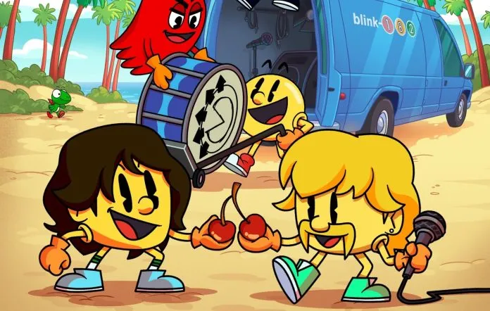 Blink-182 Team Up With Pac-Man For Arcade Collaboration