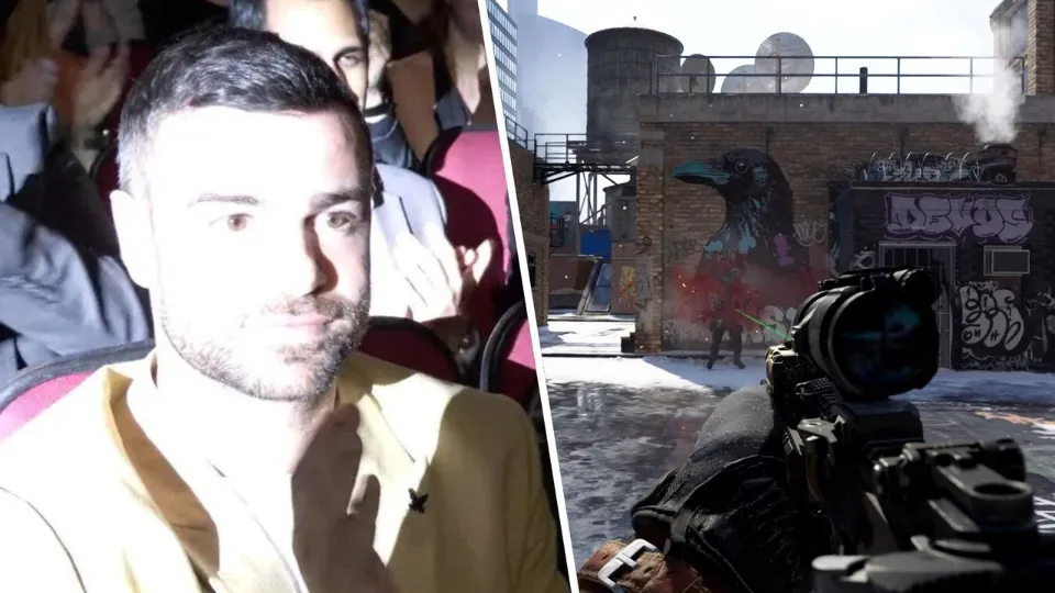 The blinding muzzle flash in Modern Warfare 4's gameplay premiere was actually a bug